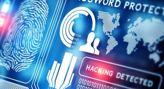 Online Security Technology background